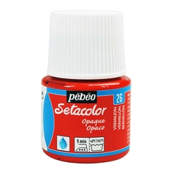 Pebeo - Setacolor Opak Kumaş Boya 45ml - 26 Vermilion