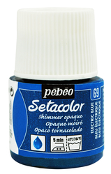 Pebeo - Setacolor Opak Shimmer Kumaş Boya - 69 Belct Moire