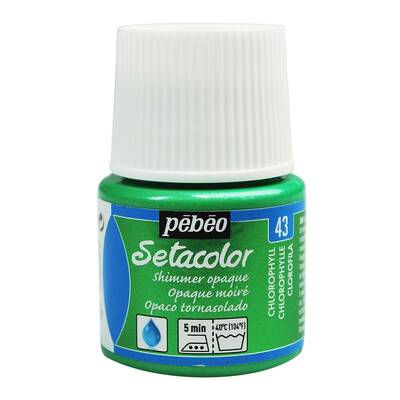 Setacolor Opak Metalik Kumaş Boya 45ml Şişe - 43 Chlorophyll