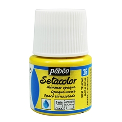 Pebeo - Setacolor Opak Kumaş Boya 45ml - 36 Rich Yellow