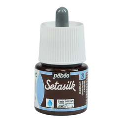 Pebeo - Setasilk İpek Boya 45ml Şişe - 21 Chustnut