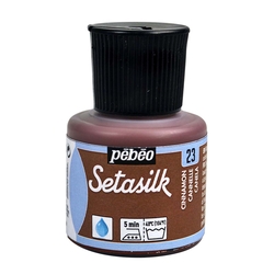 Pebeo - Setasilk İpek Boya 45ml Şişe - 23 Cinnamon