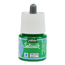 Pebeo - Setasilk İpek Boya 45ml Şişe - 17 Meadow Green