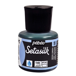 Pebeo - Setasilk İpek Boya 45ml Şişe - 19 Moss Green