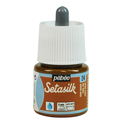 Pebeo - Setasilk İpek Boya 45ml Şişe - 24 Old Gold