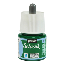 Pebeo - Setasilk İpek Boya 45ml Şişe - 16 Oriental Green