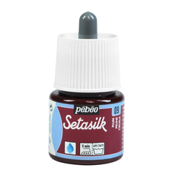 Pebeo - Setasilk İpek Boya 45ml Şişe - 09 Plum