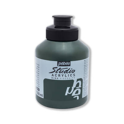 Studio Akrilik Boya 500ml Kavanoz 171-59 Sap Green