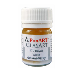 Ponart - Glass Art 20ml Beyaz