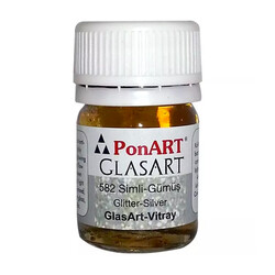 Ponart - Glass Art 20ml Gümüş