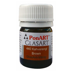 Ponart - Glass Art 20ml Kahverengi