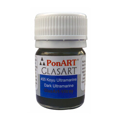 Ponart - Glass Art 20ml Koyu Ultramarine