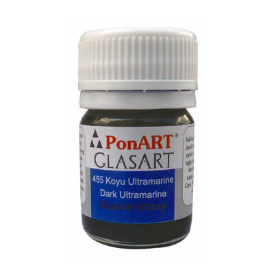 Glass Art 20ml Koyu Ultramarine