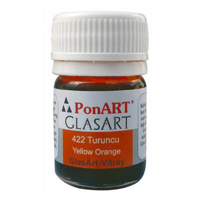 Glass Art 20ml Turuncu