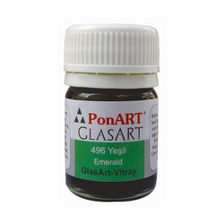 Ponart - Glass Art 20ml Zümrüt