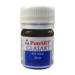 Ponart - GlassArt 20ml Vitray Mavi