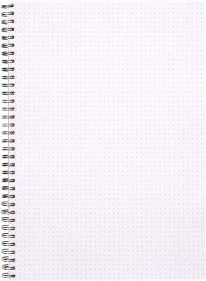 A4 Noktalı Defter Spiralli 90 Yaprak