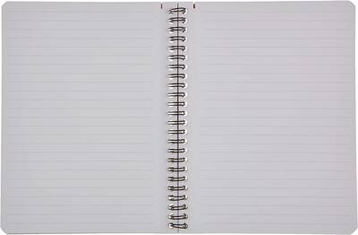 Basic 16x21cm Çizgili Defter Turuncu Kapak 80gr 80 Sayfa