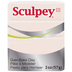 Sculpey - Sculpey III Polimer Kil Bej 57gr