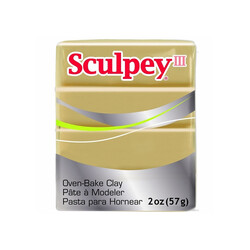 Sculpey - Sculpey III Polimer Kil Buried Treasu 57gr