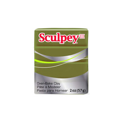 Sculpey - Sculpey III Polimer Kil Camouflage 57gr