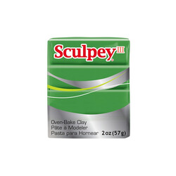 Sculpey - Sculpey III Polimer Kil Fasulye Rengi 57gr