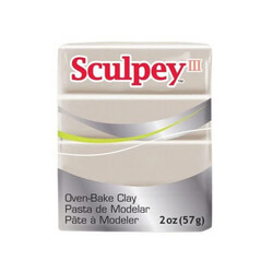 Sculpey - Sculpey III Polimer Kil Fil Grisi 57gr