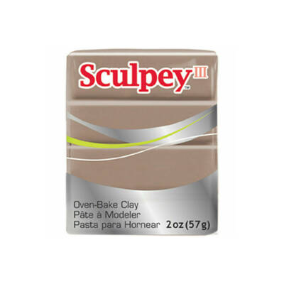 Sculpey III Polimer Kil Fındık 57gr