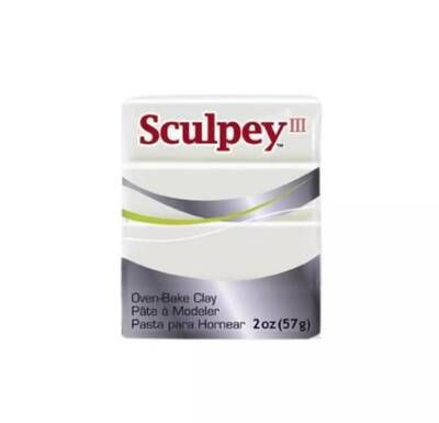 Sculpey III Polimer Kil Gece Parlayan 57gr