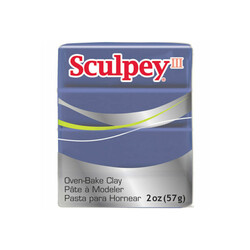 Sculpey - Sculpey III Polimer Kil Gentle Plum 57gr