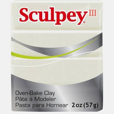 Sculpey III Polimer Kil İnci 57gr