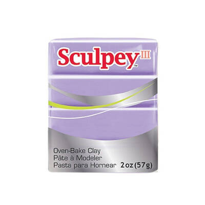 Sculpey III Polimer Kil Lila 57gr