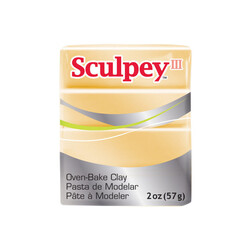 Sculpey - Sculpey III Polimer Kil Parlak Altın 57gr