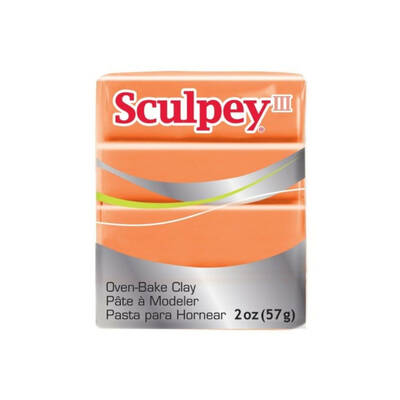 Sculpey III Polimer Kil Portakal Rengi 57gr