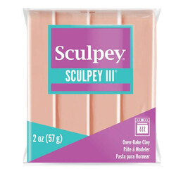 Sculpey - Sculpey III Polimer Kil Şeftali Rengi