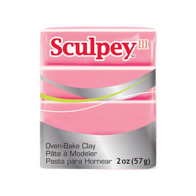 Sculpey III Polimer Kil Sıcak Pembe 57gr