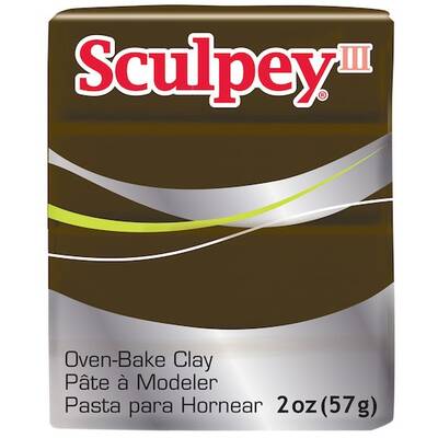 Sculpey III Polimer Kil S.Kahverengi 57gr