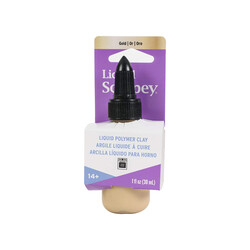 Sculpey - Likit Sculpy Polimer Kil Altın 30ml