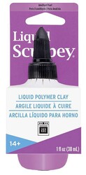 Sculpey - Likit Sculpey Ametist İnci 30ml