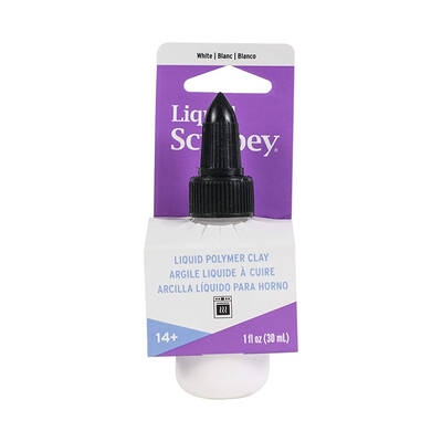 Likit Sculpy Polimer Kil Beyaz 30ml