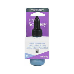 Sculpey - Likit Sculpy Polimer Kil Gösterişli İnci 30ml