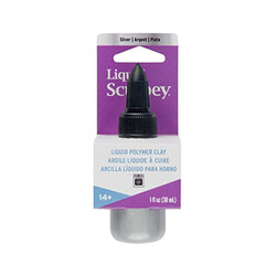 Sculpey - Likit Sculpy Polimer Kil Gümüş 30ml