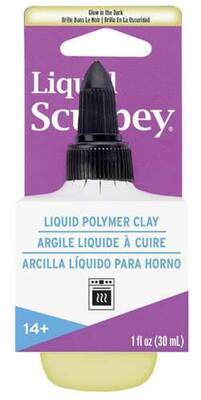 Likit Sculpey Karanlıkta Palayan 30ml