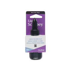 Sculpey - Likit Sculpy Polimer Kil Siyah 30ml