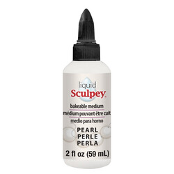 Sculpey - Likit Sculpy Polimer Kil İnci 59ml