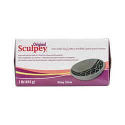 Sculpey - Original Sculpey 454gr Gri