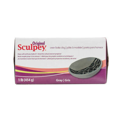 Original Sculpey 454gr Gri