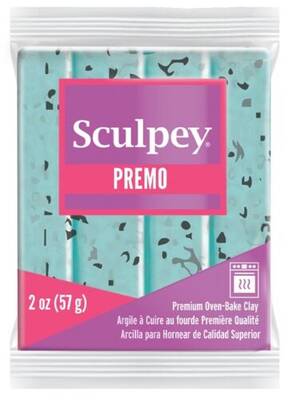 Sculpey Premo Polimer Kil 57 gr Turkuaz Granit