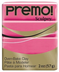 Sculpey - Sculpey Premo Polimer Kil 57gr Al Kırmızı