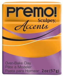 Sculpey - Sculpey Premo Polimer Kil 57gr Altın